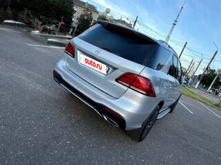 2017 Mercedes-Benz GLE 350 d I (W166), серый, 3100000 рублей, вид 4