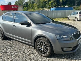 2015 Skoda Octavia III (A7), серый, 1350000 рублей, вид 4