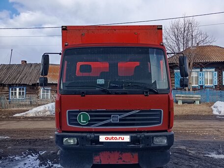 2005 Volvo FL, красный, 1200000 рублей, вид 1