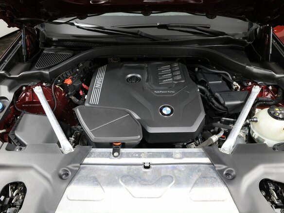2023 BMW X3 20i xDrive III (G01) Рестайлинг, красный, 6650000 рублей - вид 32