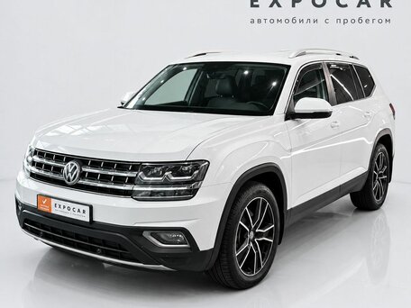2018 Volkswagen Teramont I, белый, 2565000 рублей, вид 1