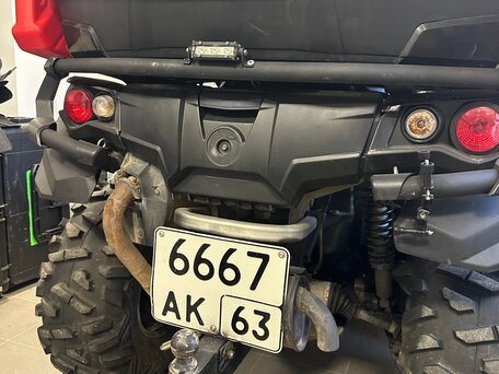 2013 BRP Can-Am Outlander Max XT-P 1000R, жёлтый, 1150000 рублей, вид 5