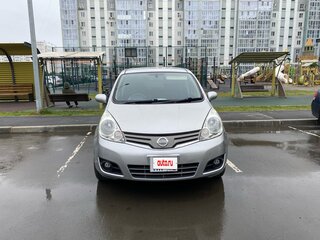 2008 Nissan Note I Рестайлинг, серый, 465000 рублей, вид 2