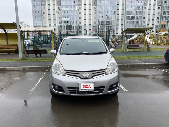 2008 Nissan Note I Рестайлинг, серый, 465000 рублей - вид 1