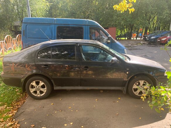 2004 Skoda Octavia I (A4) Рестайлинг, чёрный, 400000 рублей - вид 5