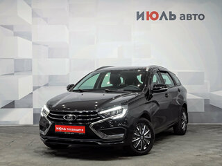 2025 Lada (ВАЗ) Vesta SW I Рестайлинг (NG), чёрный, 1550000 рублей, вид 1