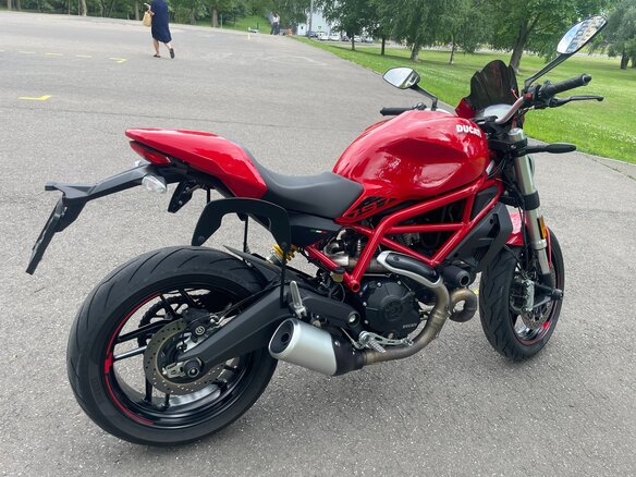 2020 Ducati Monster 797, красный, 890000 рублей - вид 7