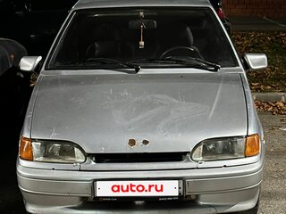 2004 Lada (ВАЗ) 2115, серебристый, 49000 рублей, вид 1