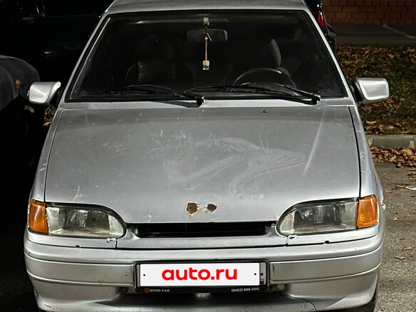 2004 Lada (ВАЗ) 2115, серебристый - вид 1