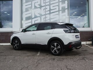 2021 Peugeot 3008 II Рестайлинг, белый, 1980000 рублей, вид 2