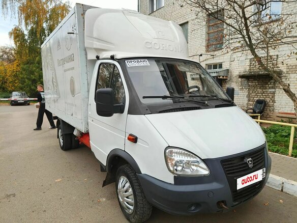 2017 ГАЗ ГАЗель (3302), белый, 1100000 рублей - вид 3
