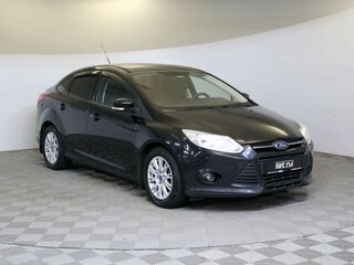 2013 Ford Focus III, чёрный, 499000 рублей, вид 3