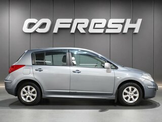 2011 Nissan Tiida I Рестайлинг, серебристый, 720000 рублей, вид 5