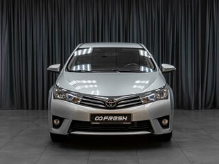 2013 Toyota Corolla XI (E160, E170, E180), серебристый, 1059000 рублей, вид 3
