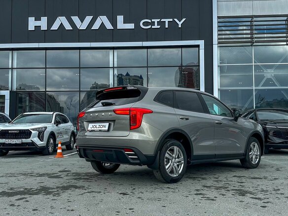 2026 Haval Jolion I Рестайлинг 2, серый, 2449000 рублей - вид 4