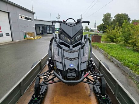 2016 Polaris 800 PRO-RMK, чёрный, 950000 рублей, вид 2