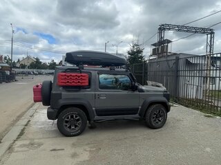 2024 Suzuki Jimny Sierra IV, серый, 2950000 рублей, вид 2