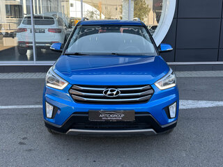 2019 Hyundai Creta I, синий, 1933000 рублей, вид 2