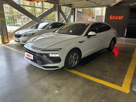 Hyundai Sonata VIII (DN8) Рестайлинг