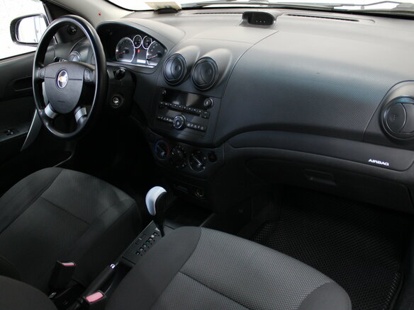 2007 Chevrolet Aveo I Рестайлинг, голубой, 340000 рублей - вид 10
