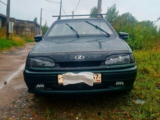 2004 Lada (ВАЗ) 2115, зелёный, 120000 рублей, вид 2