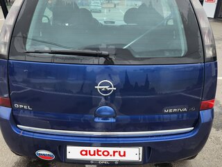2007 Opel Meriva A Рестайлинг, синий, 310000 рублей, вид 2