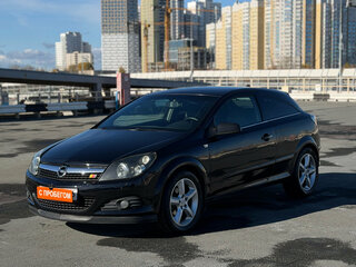 2006 Opel Astra GTC H, чёрный, 430000 рублей, вид 3
