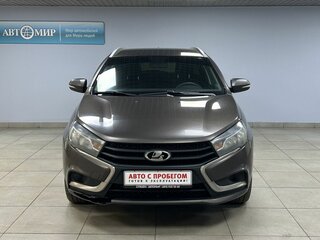 2020 Lada (ВАЗ) Vesta SW I, коричневый, 940000 рублей, вид 2