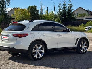 2014 Infiniti QX70, белый, 2490000 рублей, вид 4