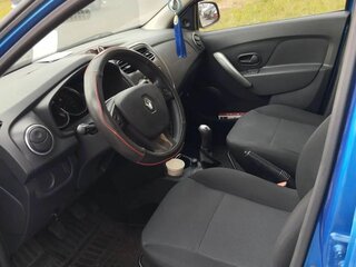 2014 Renault Sandero II, синий, 670000 рублей, вид 5