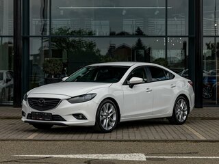 2015 Mazda 6 III (GJ), белый, 1455000 рублей, вид 1