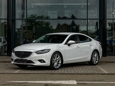 2015 Mazda 6 III (GJ), белый, 1455000 рублей, вид 1