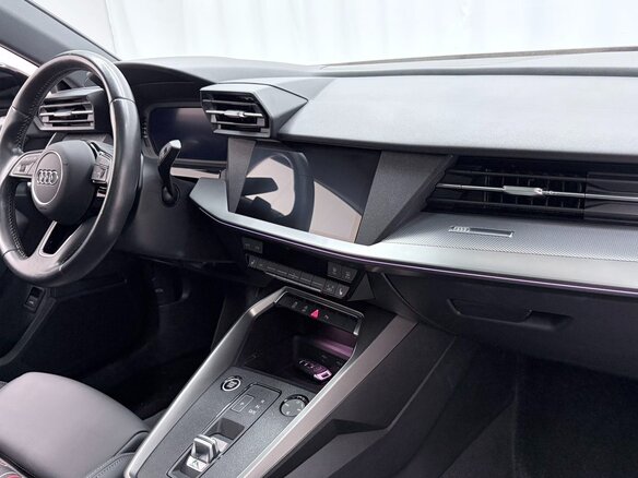 2022 Audi A3 35 TFSI Long IV (8Y), серебристый, 2188000 рублей - вид 20