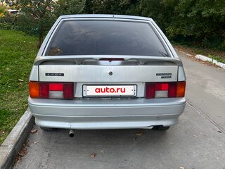 2007 Lada (ВАЗ) 2114, серебристый, 135000 рублей, вид 5