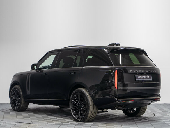 2026 Land Rover Range Rover P530 MHEV Long V, чёрный - вид 11