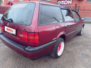 1994 Volkswagen Passat B4, красный, 255000 рублей, вид 3