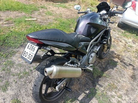 2002 Cagiva Raptor 1000, фиолетовый, 300000 рублей, вид 5