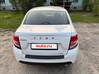 2023 Lada (ВАЗ) Granta I Рестайлинг, белый, 850000 рублей, вид 3