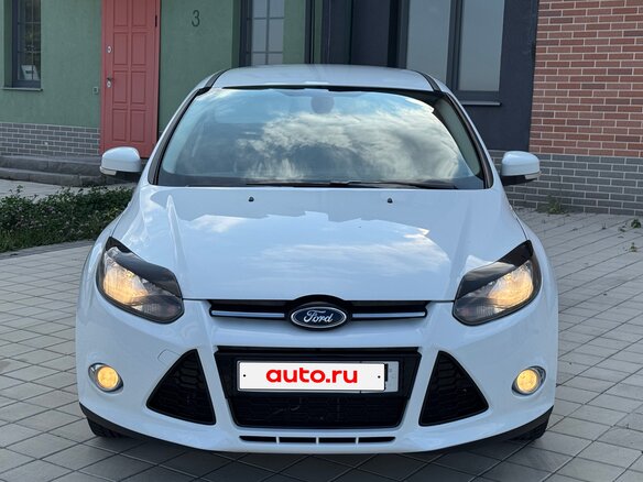 2014 Ford Focus III, белый, 950000 рублей - вид 8