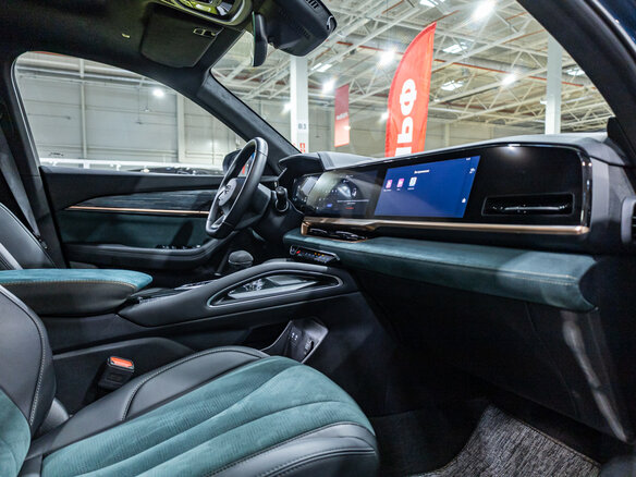 2023 Geely Monjaro I, синий, 3100000 рублей - вид 28