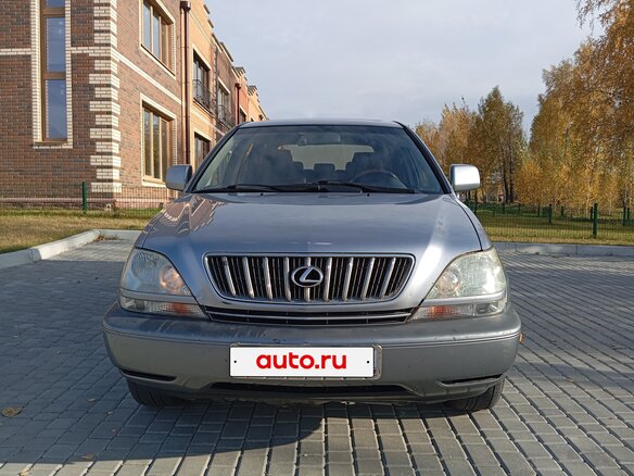2001 Lexus RX 300 I, серый, 850000 рублей