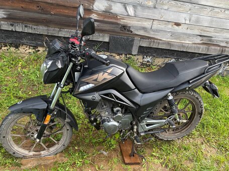 2025 Stels RK125, чёрный, 110000 рублей, вид 1