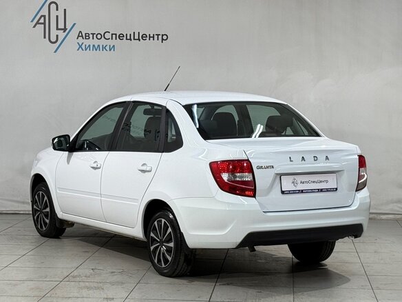 2023 Lada (ВАЗ) Granta I Рестайлинг, белый, 709800 рублей - вид 15