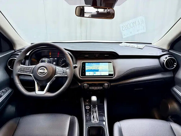 2023 Nissan Kicks I Рестайлинг, белый, 1135000 рублей - вид 8