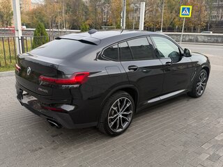 2018 BMW X4 M40i II (G02), чёрный, 5600000 рублей, вид 4