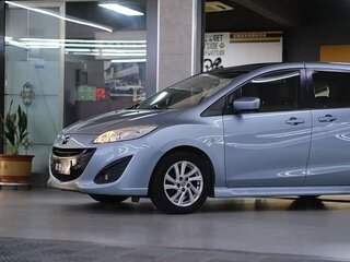 2013 Mazda 5 II (CW), голубой, 1800000 рублей, вид 3