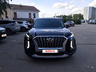 2021 Hyundai Palisade I, чёрный, 4700000 рублей, вид 2