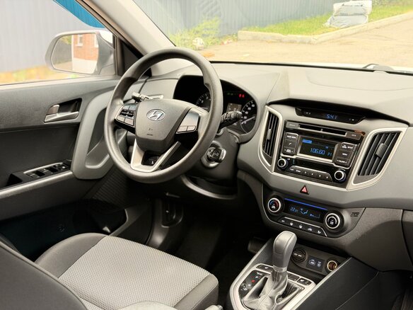 2016 Hyundai Creta I, белый, 1487000 рублей - вид 3