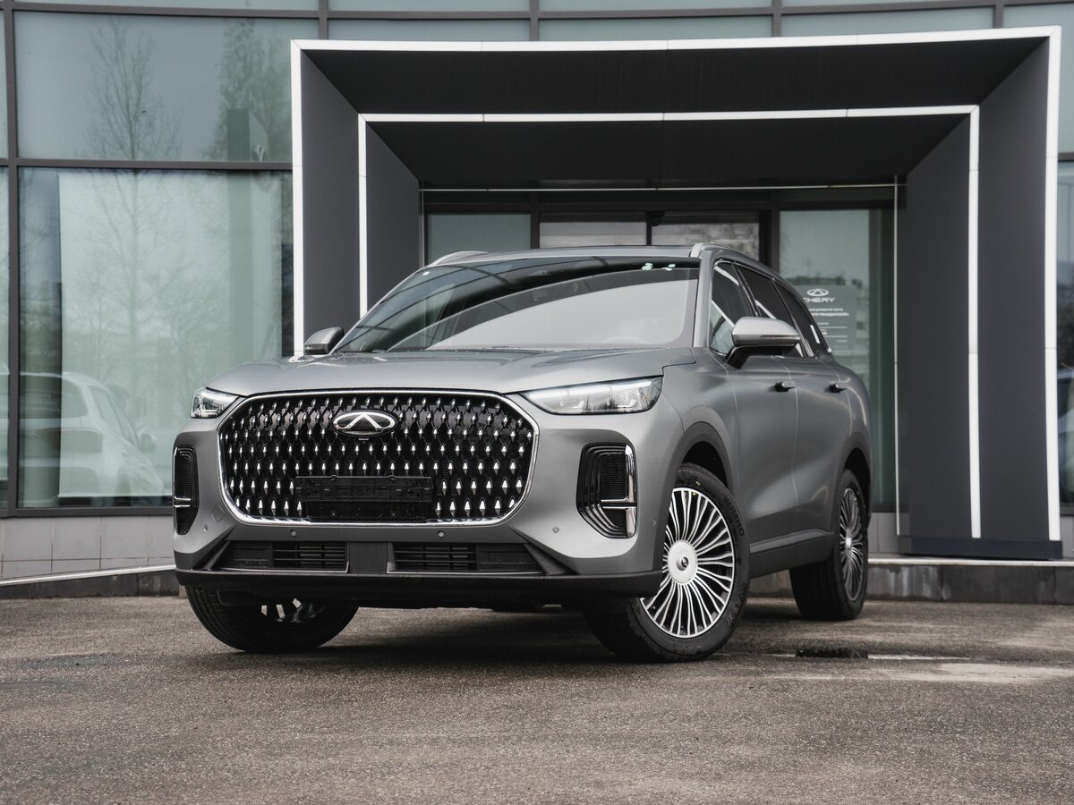Открыть фотографии: Chery Tiggo 9 I