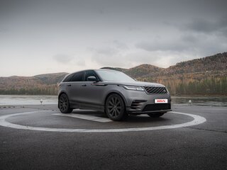 2017 Land Rover Range Rover Velar I, серый, 3700000 рублей, вид 2